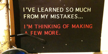 Yesterday Tomorrow is the working title for a feature script written by HG Dahle